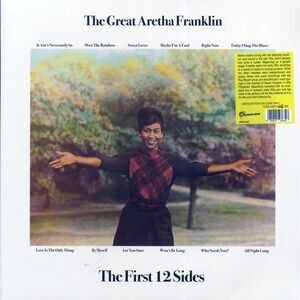 Aretha Franklin - The Great Aretha Franklin (ltd. 500 copies made) (clear vinyl)